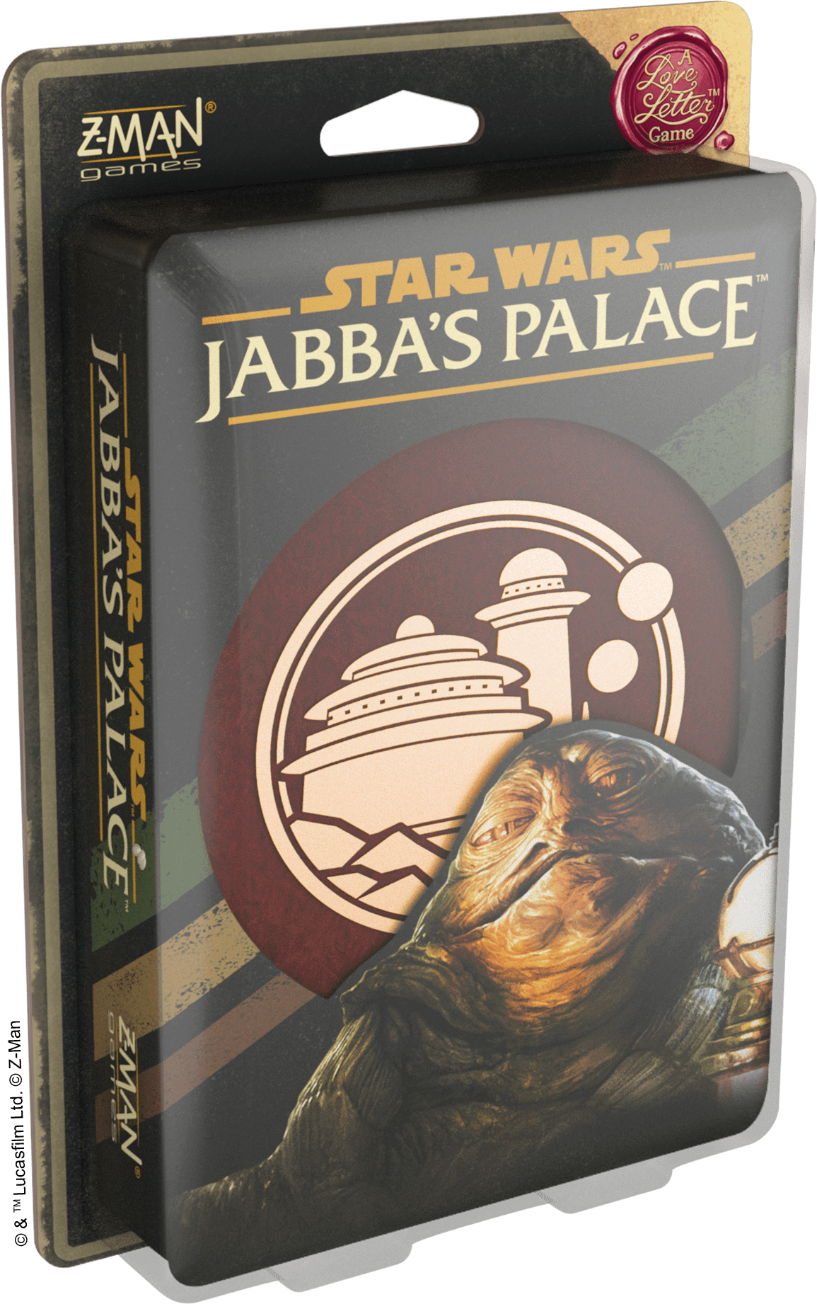 JABBA'S PALACE - A LOVE LETTER GAME - WiredVillage GamesZ - Man Games