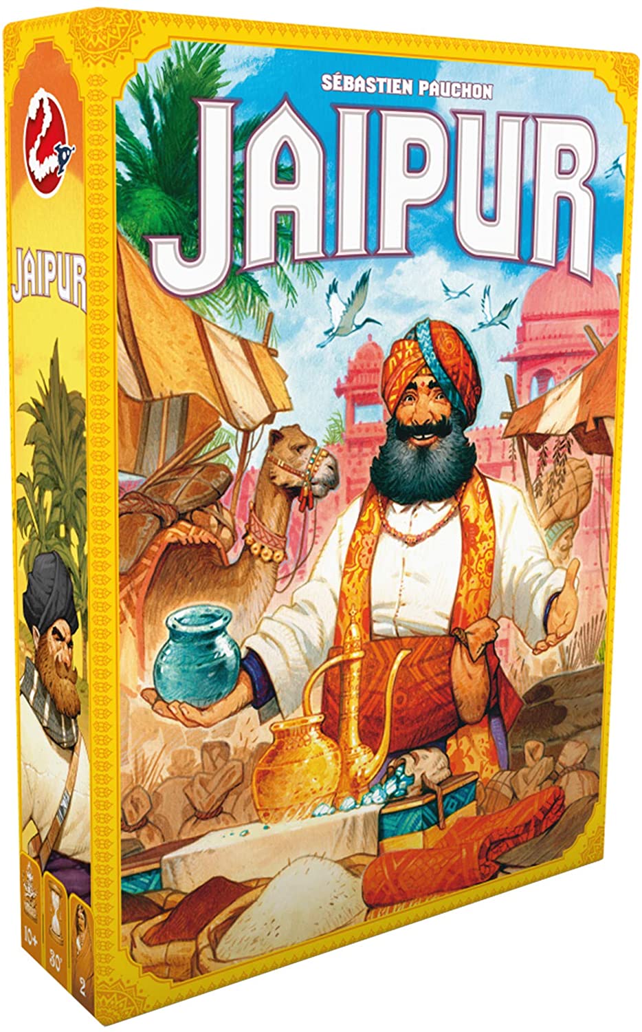 Jaipur (New Edition) Board Game - WiredVillage GamesSpace Cowboys