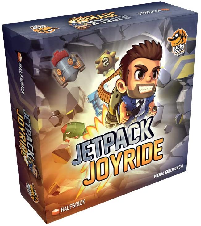 Jetpack Joyride - WiredVillage Games - Lucky Duck Games