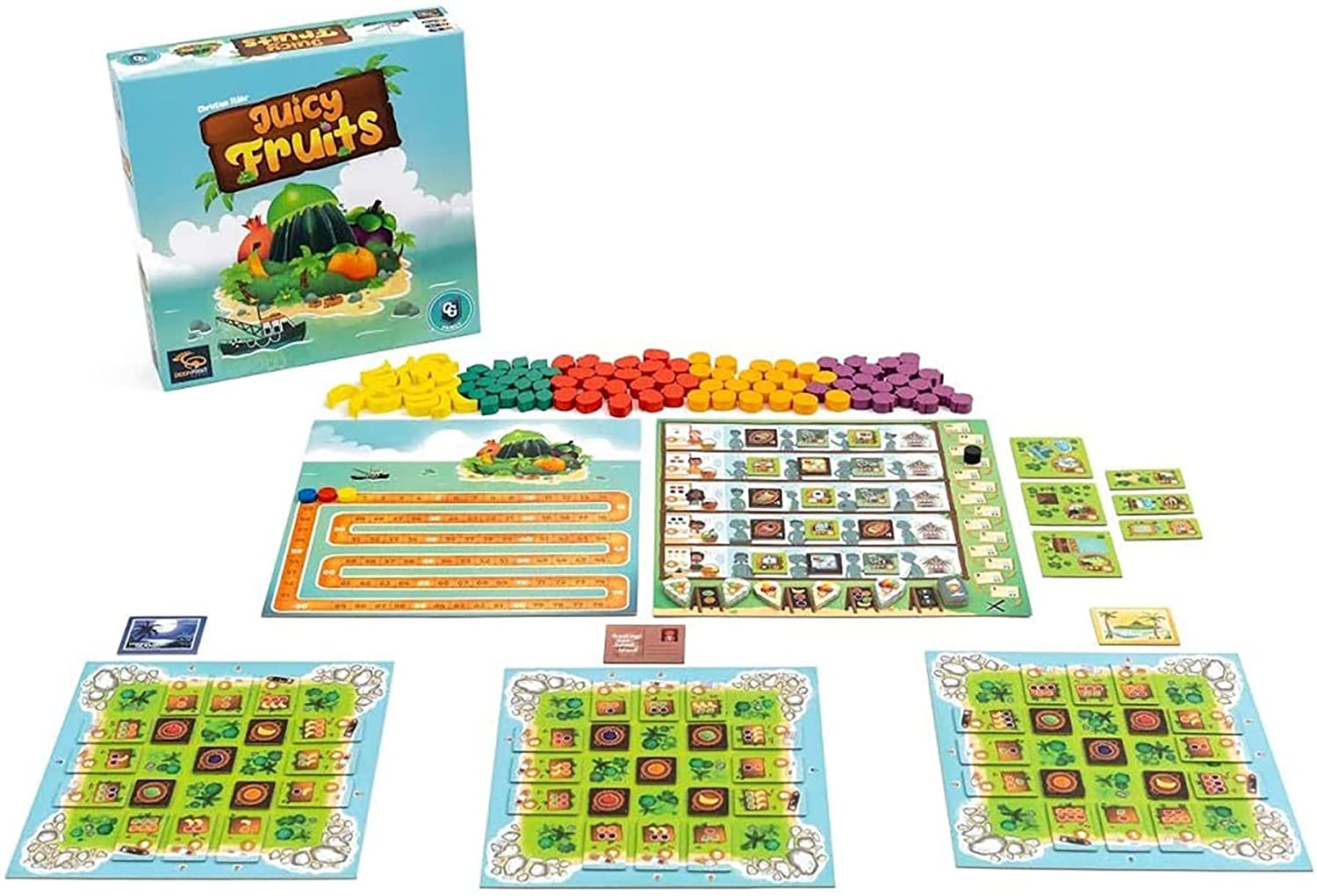 Juicy Fruits - WiredVillage GamesCapstone Games