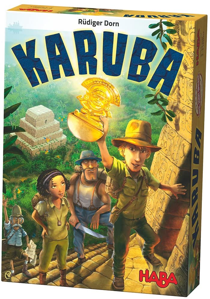 Karuba - WiredVillage GamesHABA