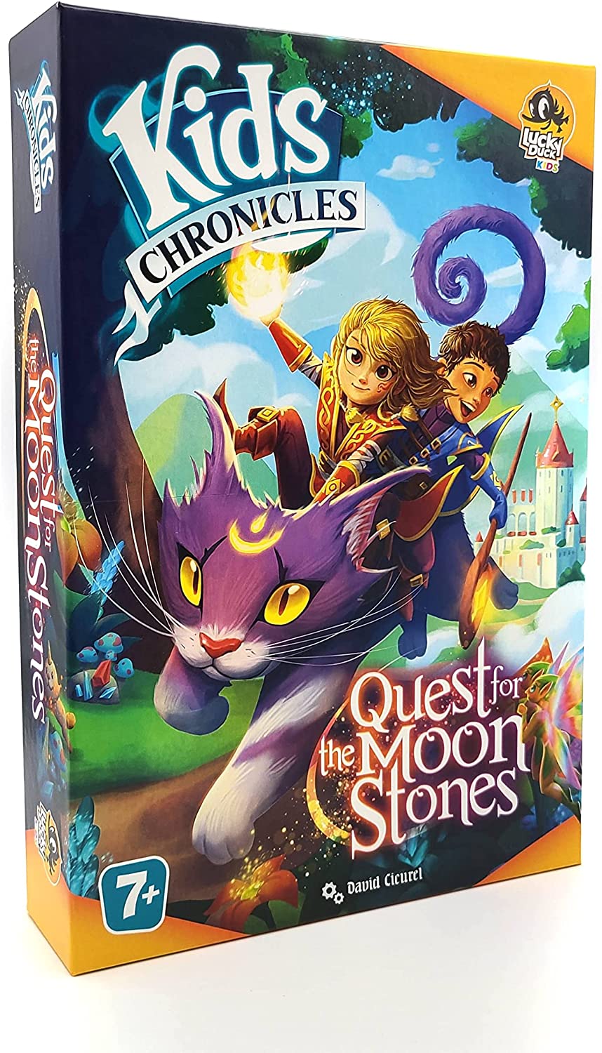 KIDS' CHRONICLES: QUEST FOR THE MOONSTONES - WiredVillage Games - Lucky Duck Games