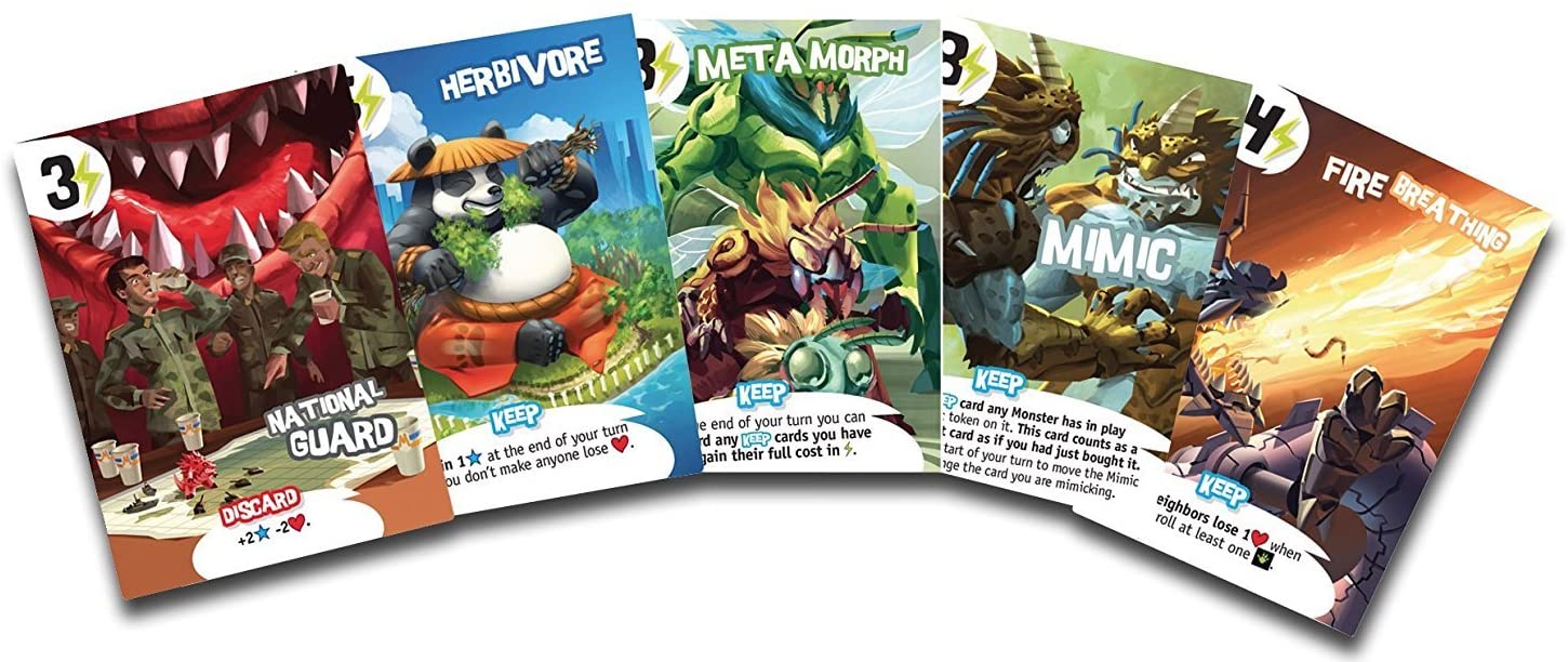 King of Tokyo New Edition Board Game - WiredVillage GamesIello