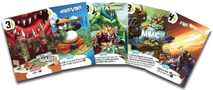 King of Tokyo New Edition Board Game - WiredVillage GamesIello