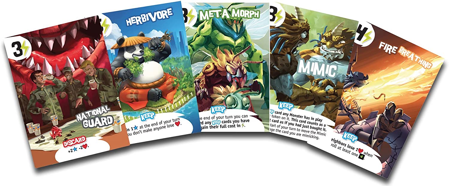 King of Tokyo New Edition Board Game - WiredVillage GamesIello