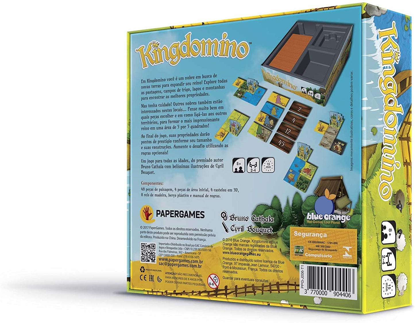 Kingdomino Board Game - WiredVillage GamesBlue Orange