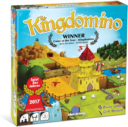 Kingdomino Board Game - WiredVillage Games - Blue Orange