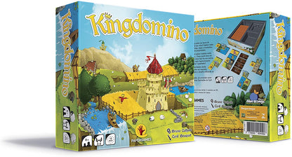 Kingdomino Board Game - WiredVillage GamesBlue Orange