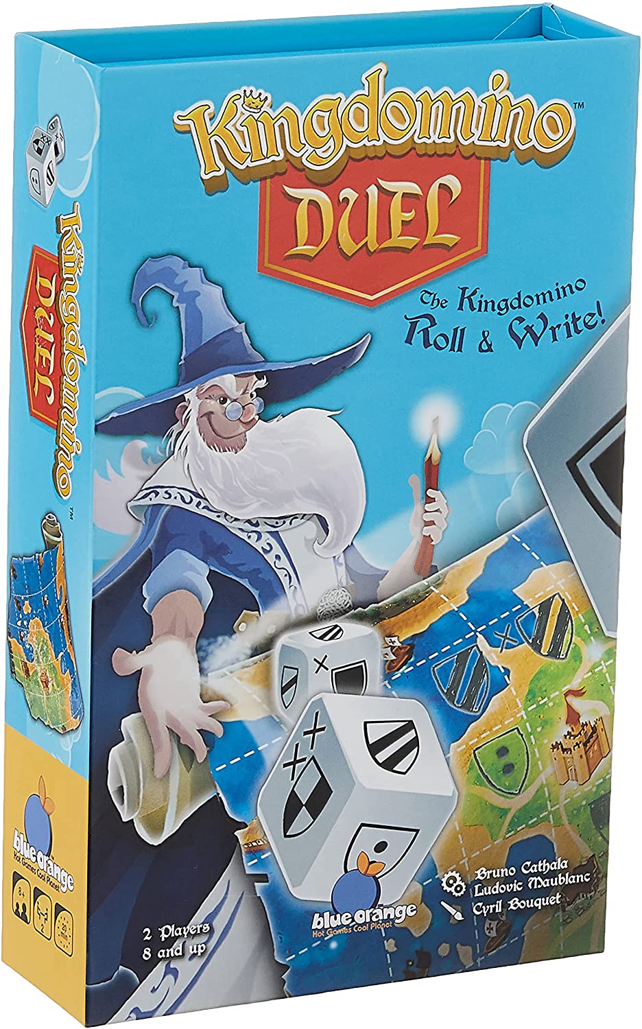 Kingdomino Duel - WiredVillage GamesBlue Orange