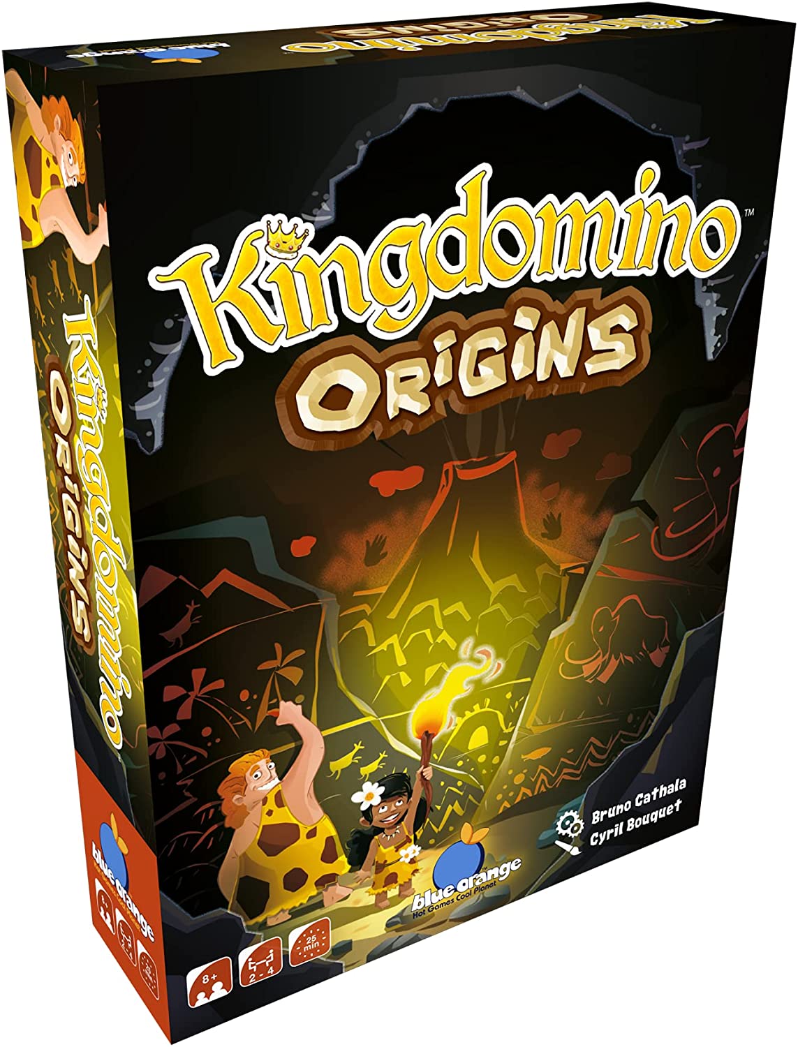 Kingdomino Origins - WiredVillage Games - Blue Orange