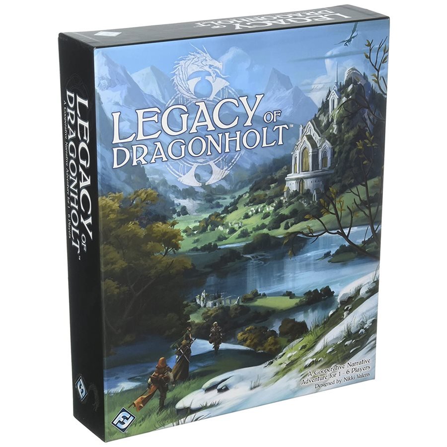 Legacy of Dragonholt - WiredVillage GamesWiredvillage Games