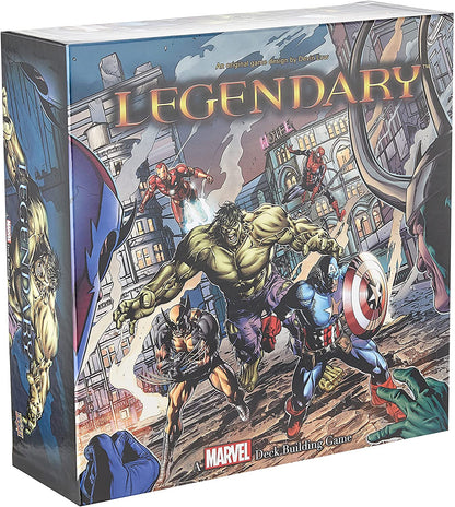 LEGENDARY A Marvel Deck Building Game - WiredVillage GamesUpper Deck