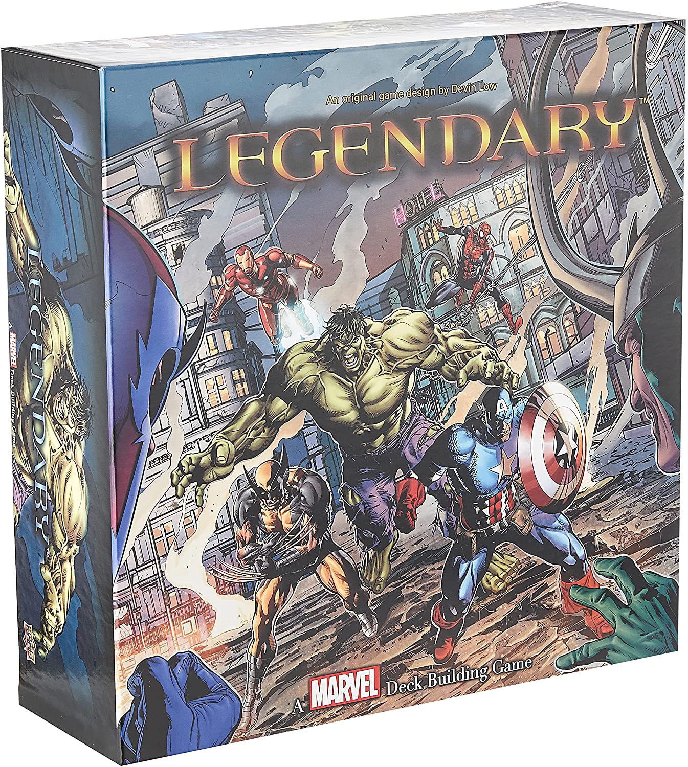 LEGENDARY A Marvel Deck Building Game - WiredVillage Games - Upper Deck