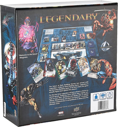 LEGENDARY A Marvel Deck Building Game - WiredVillage GamesUpper Deck