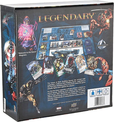 LEGENDARY A Marvel Deck Building Game - WiredVillage Games - Upper Deck