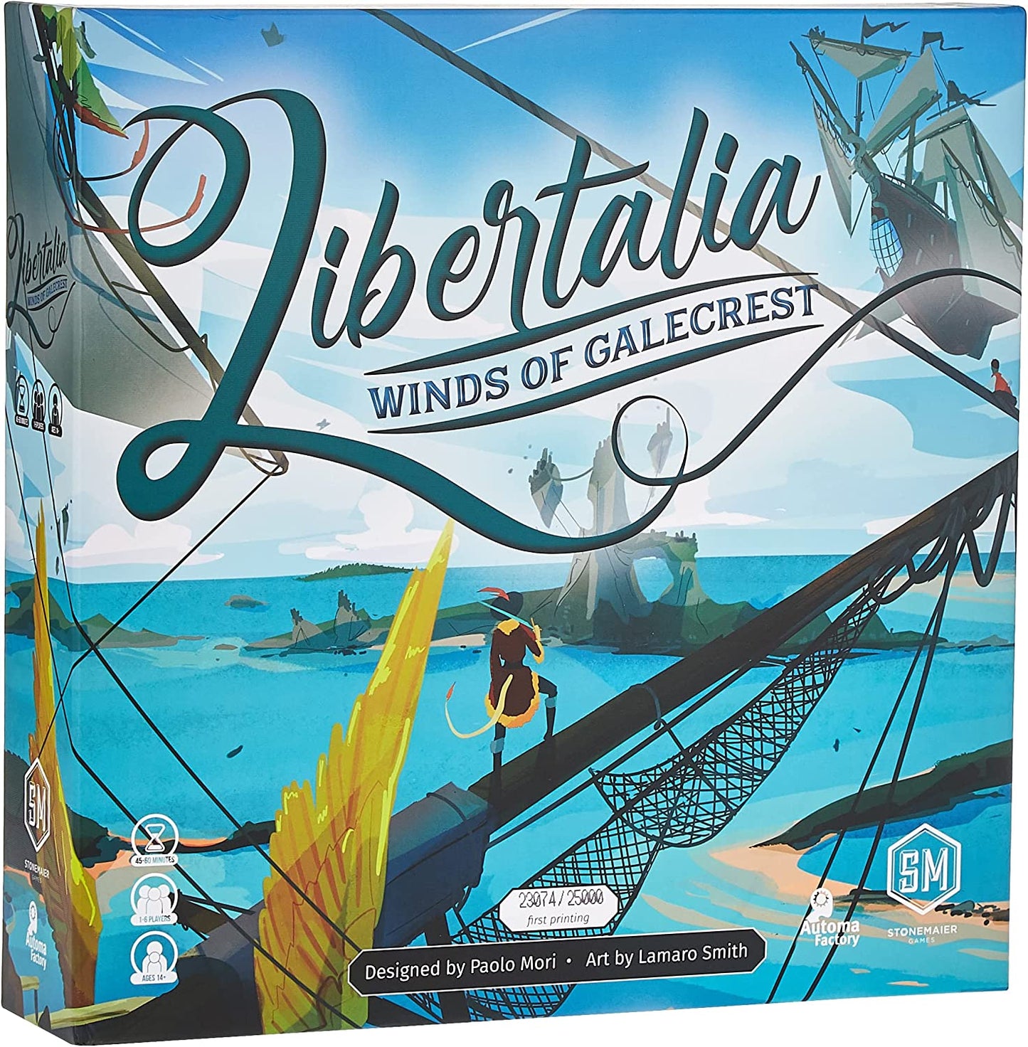 LIBERTALIA: WINDS OF GALECREST - WiredVillage GamesWiredvillage Games