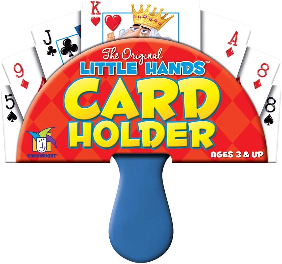 LITTLE HANDS CARD HOLDER - WiredVillage Games - Wiredvillage Games