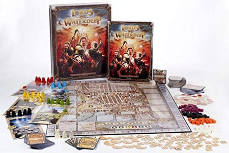 Lords of Waterdeep Board Game - WiredVillage Games - Wizards of the Coast