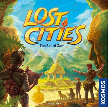 Lost Cities The Board Game - WiredVillage GamesThames & Kosmos