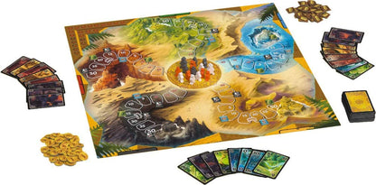 Lost Cities The Board Game - WiredVillage GamesThames & Kosmos