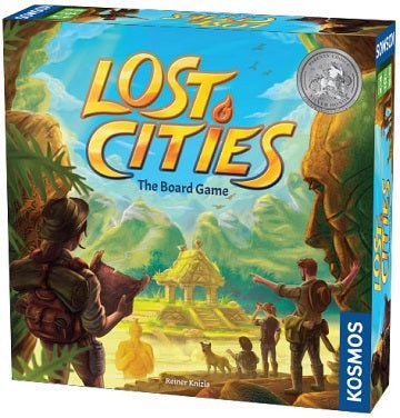 Lost Cities The Board Game - WiredVillage GamesThames & Kosmos