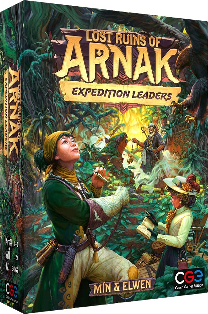 Lost Ruins of Arnak: Expedition Leaders - WiredVillage GamesCzech Games Edition