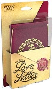 Love Letter Card Game - WiredVillage Games - Z - Man Games