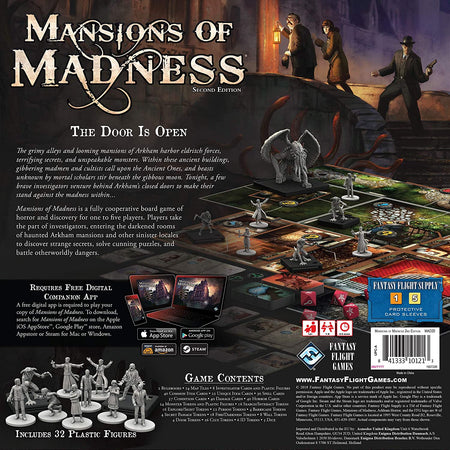 Mansions of Madness 2nd Edition Board Game - WiredVillage Games - Fantasy Flight Games