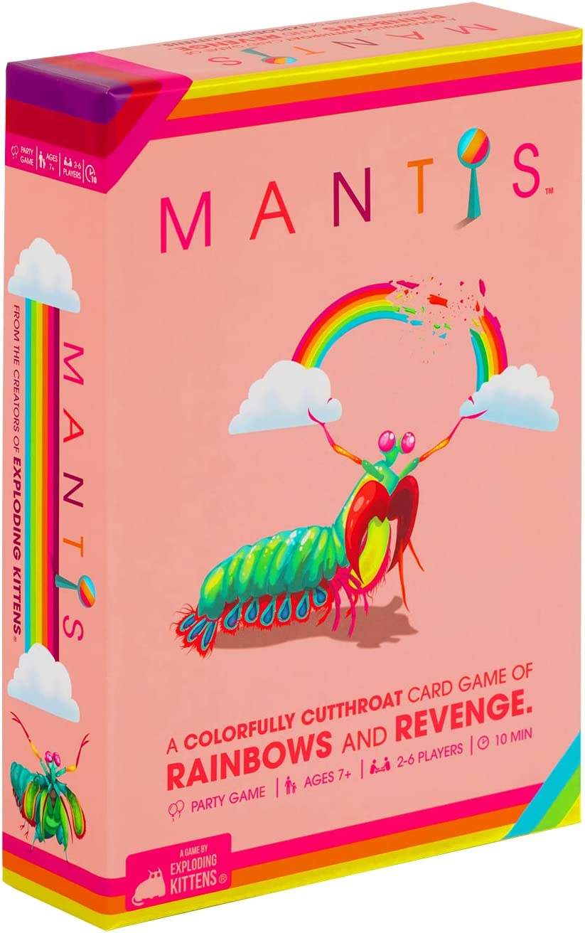 MANTIS - WiredVillage GamesExploding Kittens