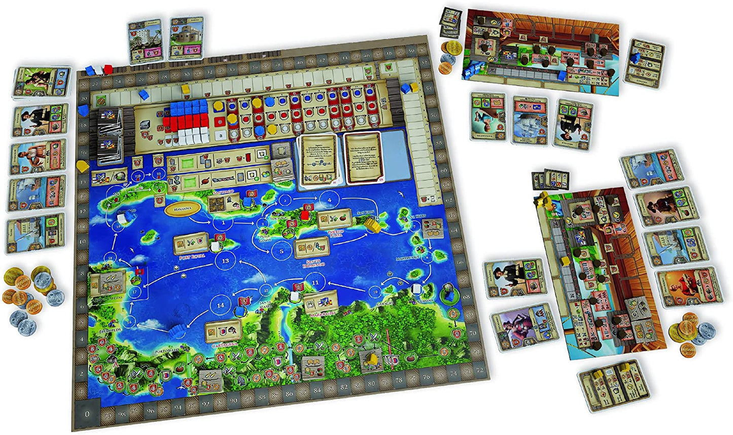 Maracaibo Board Game - WiredVillage GamesCapstone Games