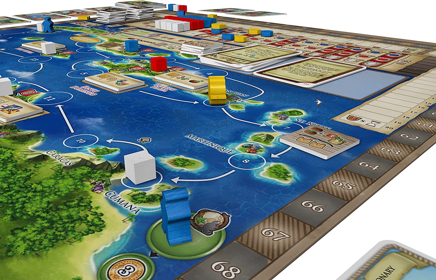 Maracaibo Board Game - WiredVillage GamesCapstone Games