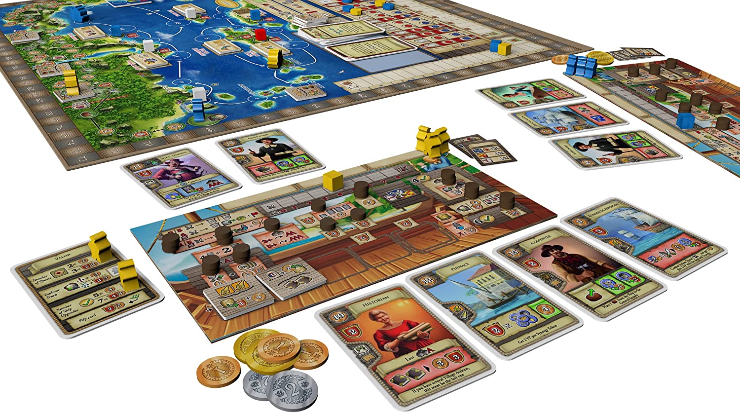 Maracaibo Board Game - WiredVillage GamesCapstone Games