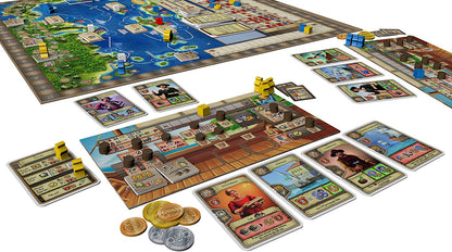 Maracaibo Board Game - WiredVillage GamesCapstone Games