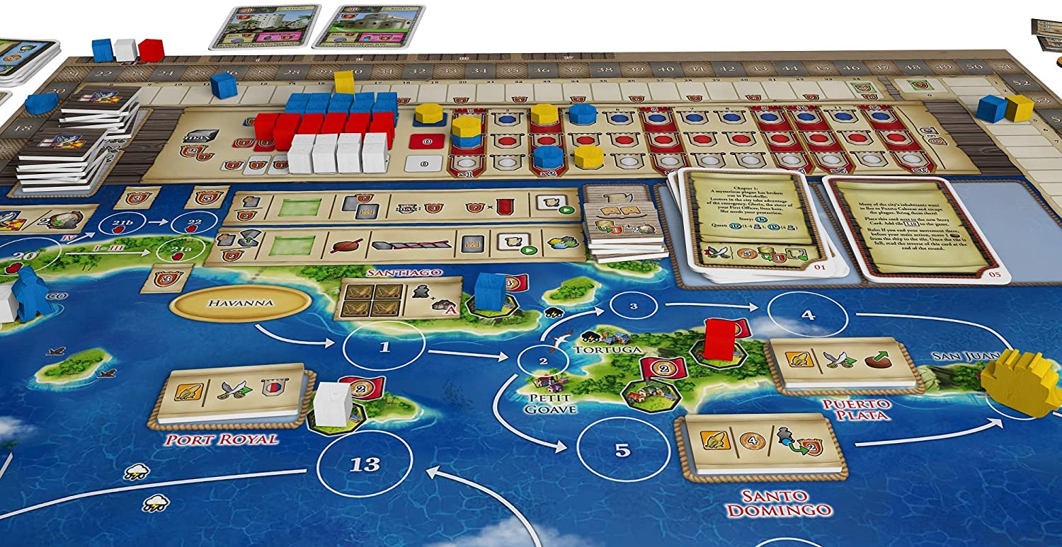 Maracaibo Board Game - WiredVillage GamesCapstone Games