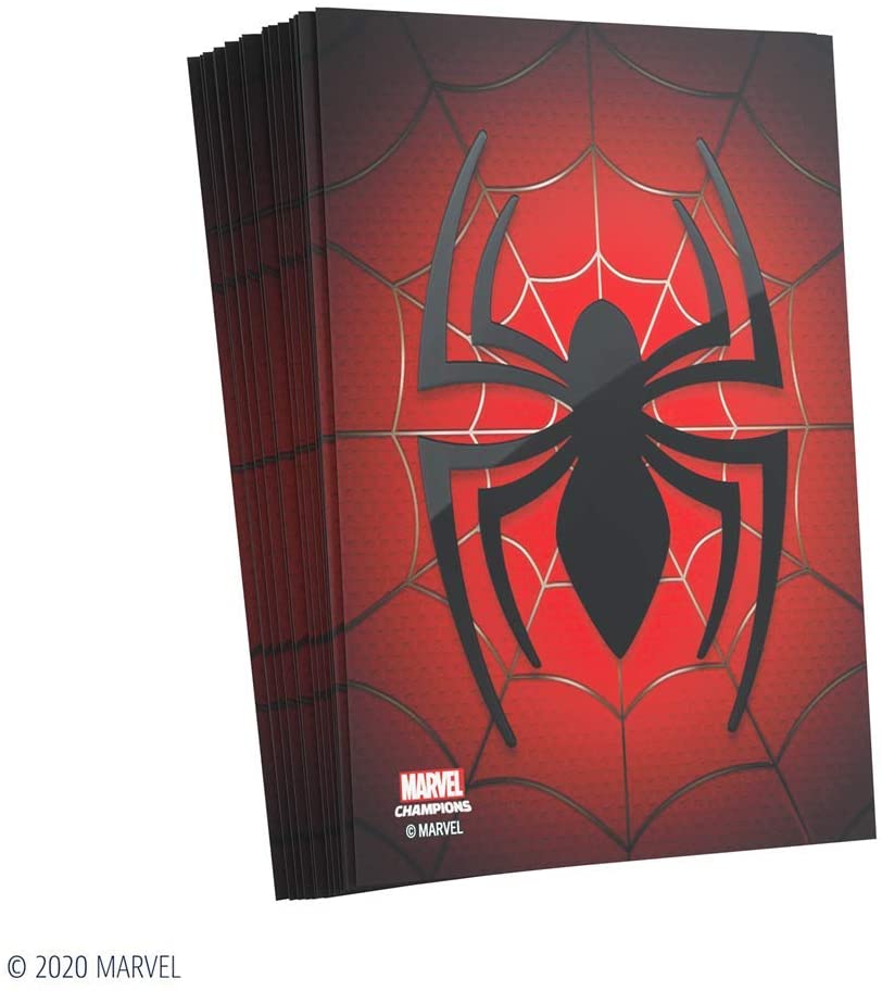 Marvel Art Sleeves: Spider - Man - WiredVillage GamesGamegenic