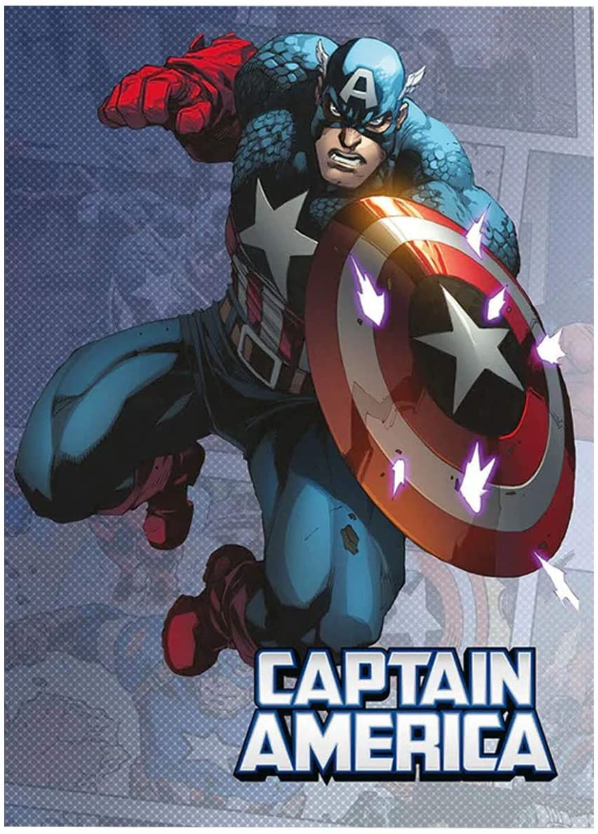 Marvel: Captain America Game Mat - WiredVillage GamesFantasy Flight Games