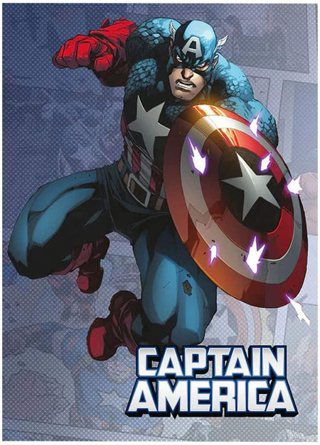Marvel: Captain America Game Mat - WiredVillage Games - Fantasy Flight Games