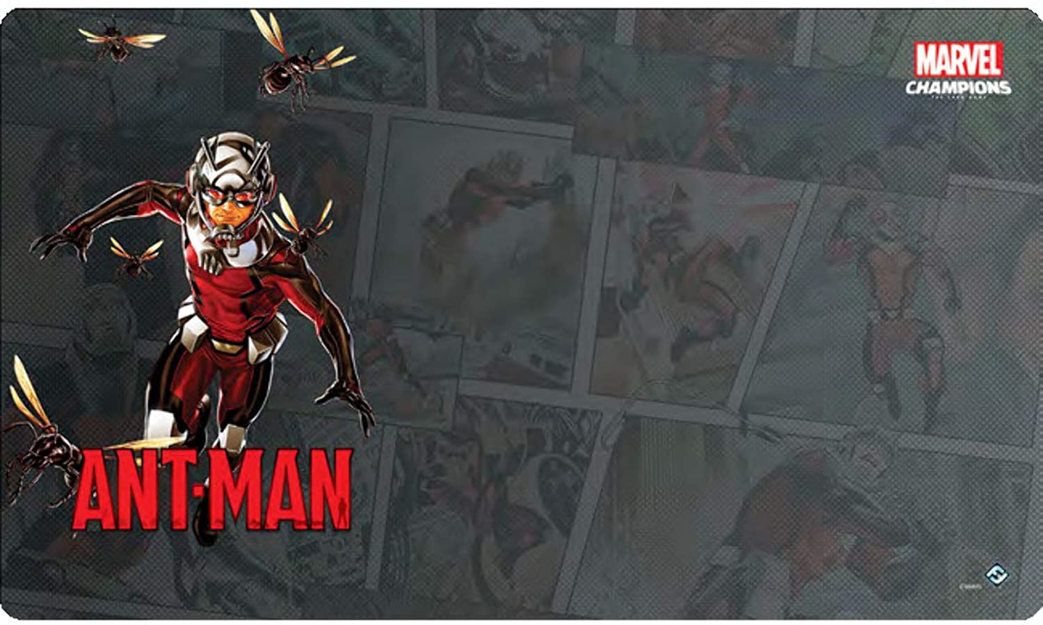 Marvel Champion Ant - Man Game Mat - WiredVillage Games - Fantasy Flight Games