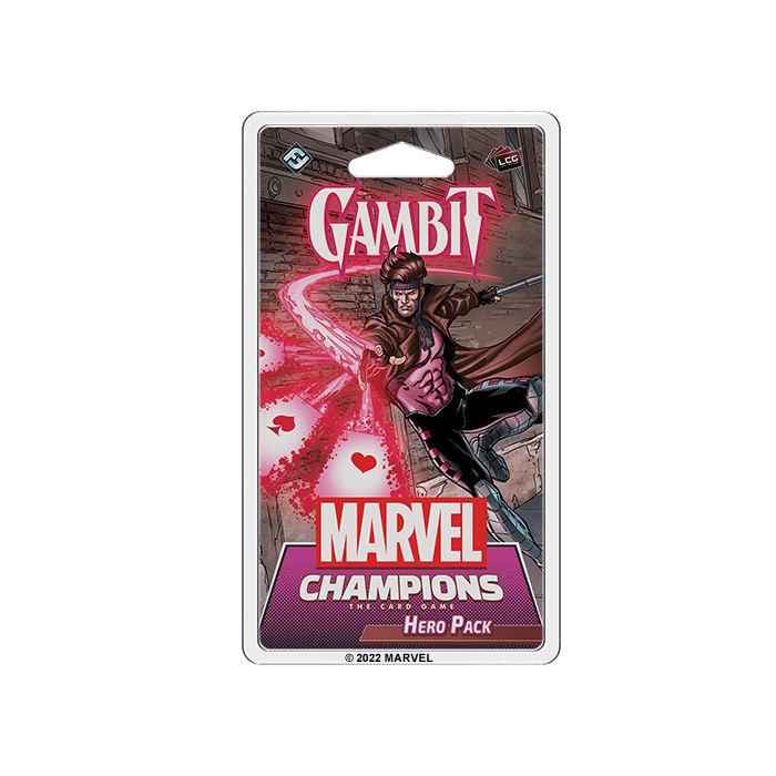 Marvel Champions Gambit - WiredVillage Games - Wiredvillage Games
