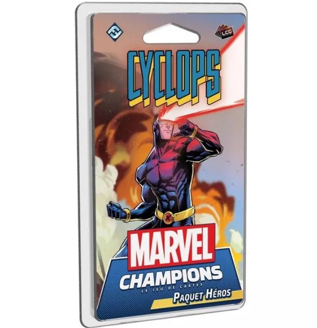 Marvel Champions LCG: Cyclops Hero Pack - WiredVillage GamesWiredvillage Games