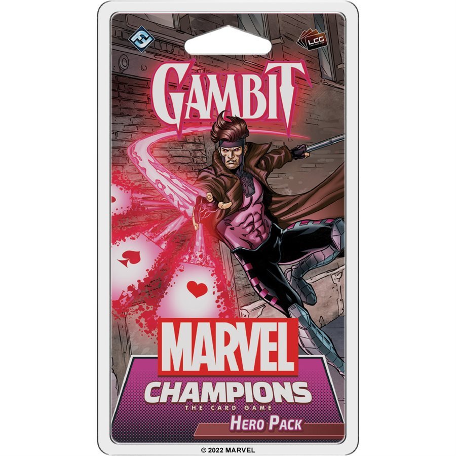 Marvel Champions LCG: Gambit Hero Pack - WiredVillage GamesWiredvillage Games