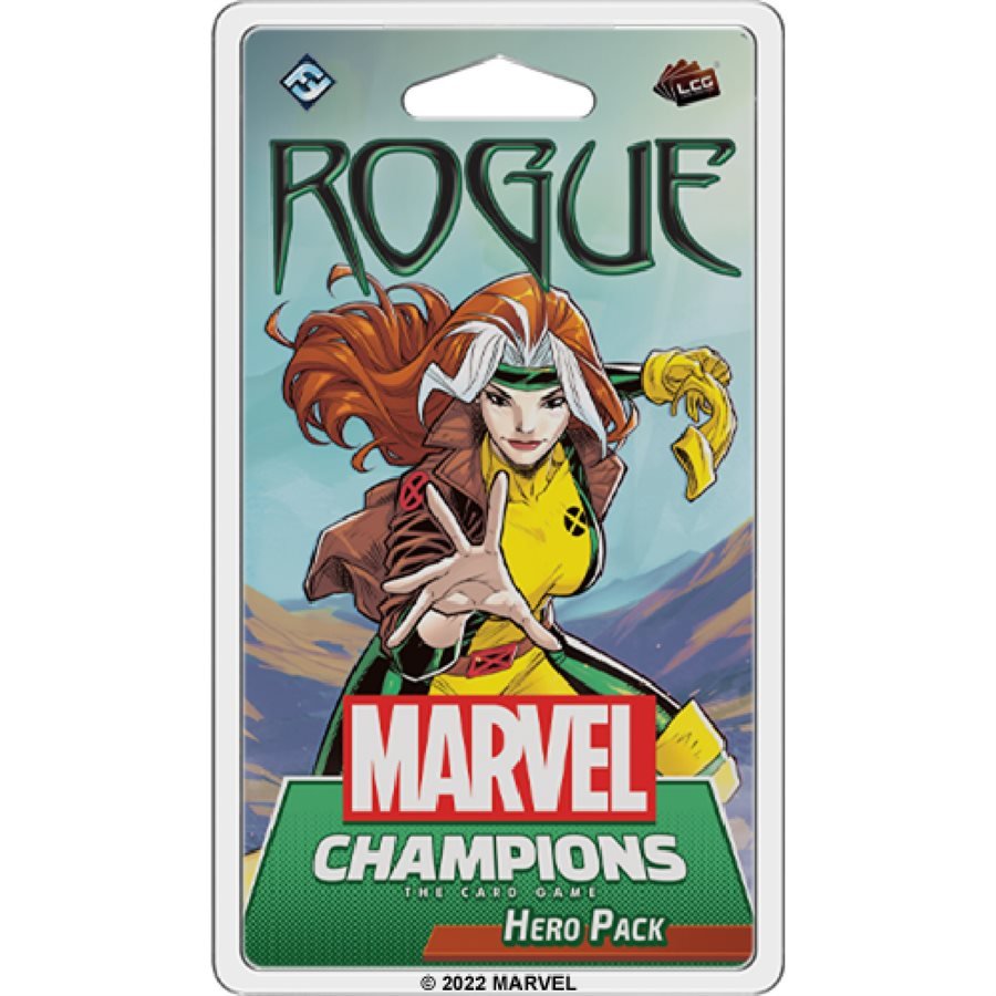 Marvel Champions LCG: Rogue Hero Pack - WiredVillage GamesWiredvillage Games