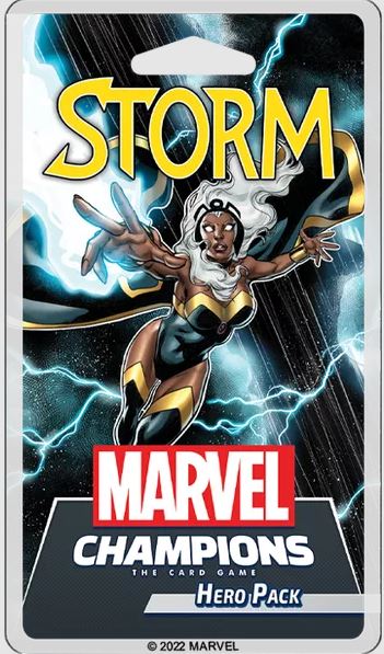 Marvel Champions LCG: Storm Hero Pack - WiredVillage GamesFantasy Flight Games