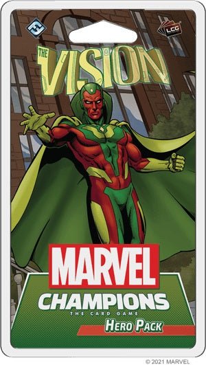 Marvel Champions: LCG: Vision Hero Pack - WiredVillage Games - Fantasy Flight Games