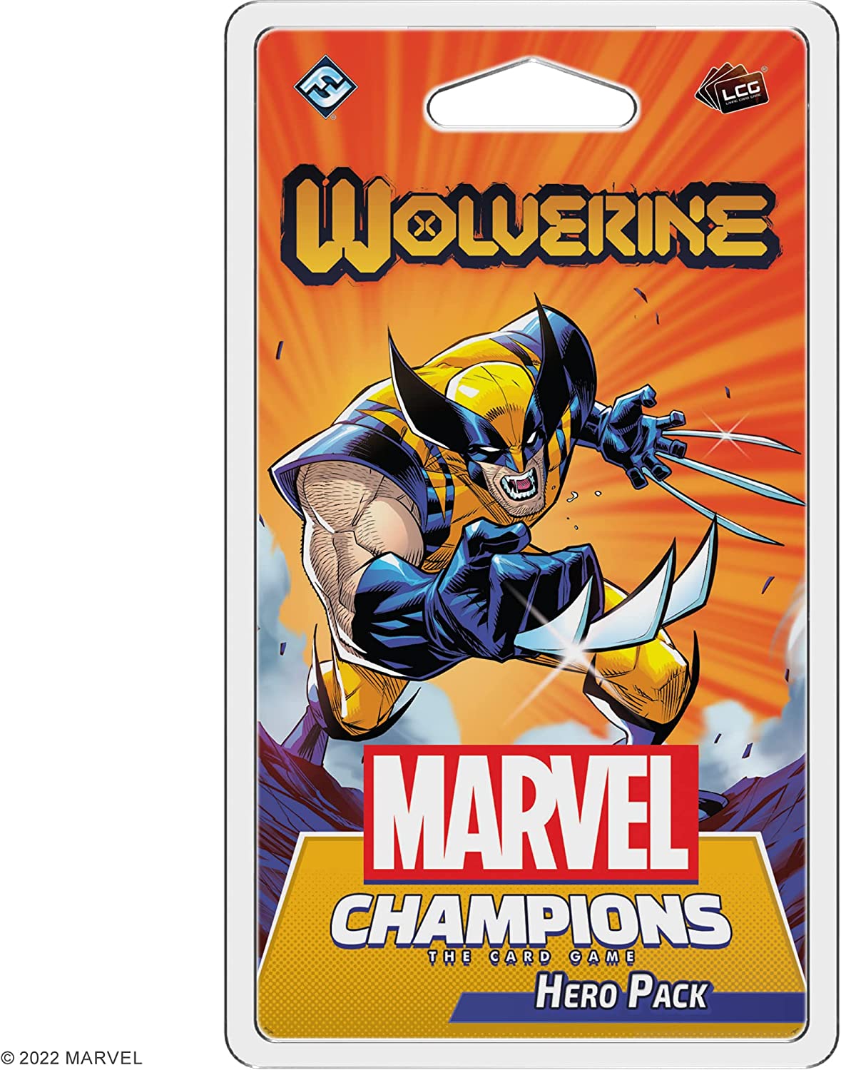 Marvel Champions LCG: Wolverine Hero Pack - WiredVillage GamesWiredvillage Games