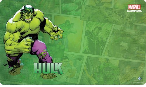 Marvel Champions Living Card Game Playmat: Hulk - WiredVillage Games - Fantasy Flight Games