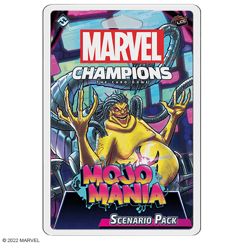 Marvel Champions MojoMania - WiredVillage GamesWiredvillage Games