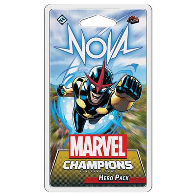 MARVEL CHAMPIONS: NOVA HERO PACK - WiredVillage GamesFantasy Flight Games