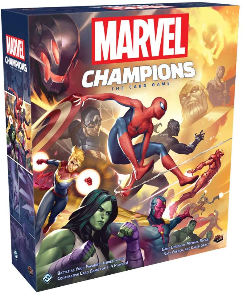 Marvel Champions The Card Game - WiredVillage GamesFantasy Flight Games