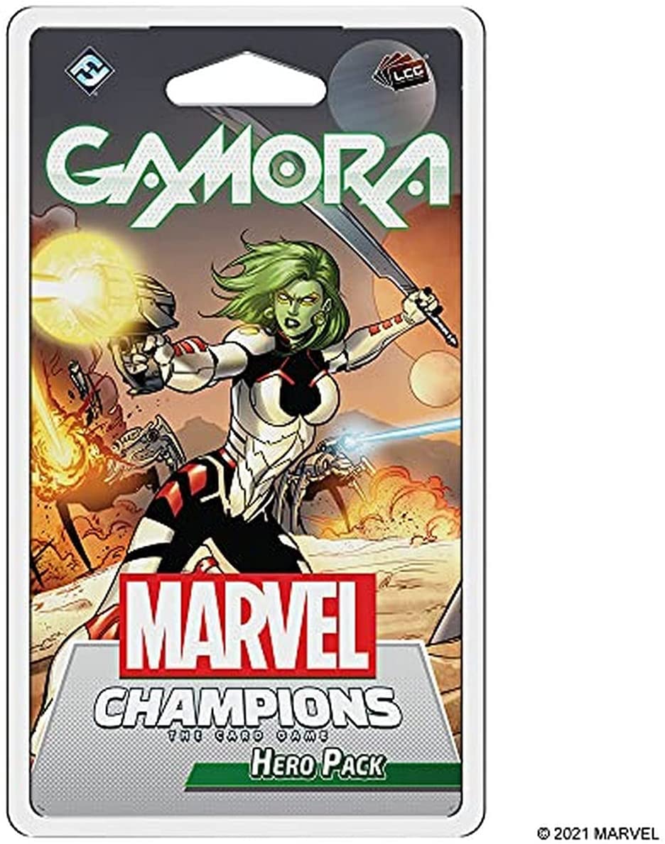 Marvel Champions The Card Game Gamora Hero Pack - WiredVillage GamesFantasy Flight Games